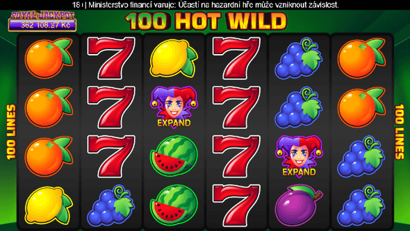 Online automat Hot Wild u Chance