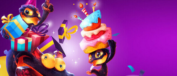 Apollo Games casino slaví 2. narozeniny - zapoj se do akce!
