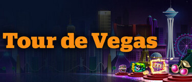Casino turnaje Tour de Vegas o odměny v hodnotě 500.000 Kč