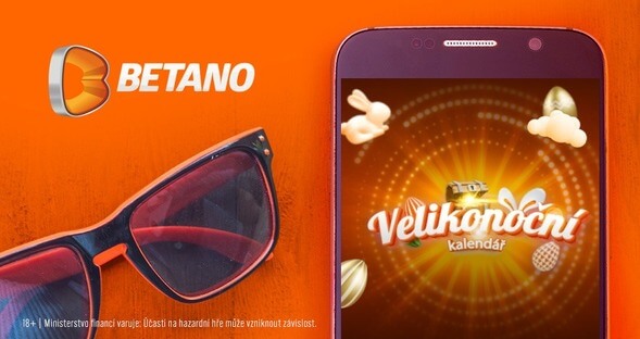 Betano Velikonoční kalendář: casino bonusy a promo kód