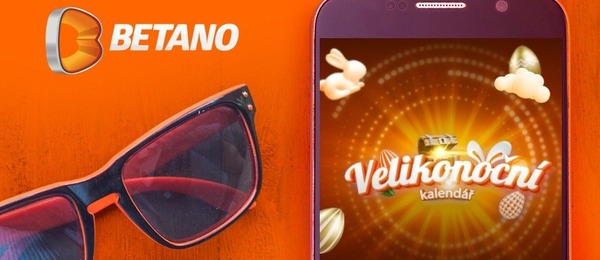 Betano Velikonoční kalendář: casino bonusy a promo kód