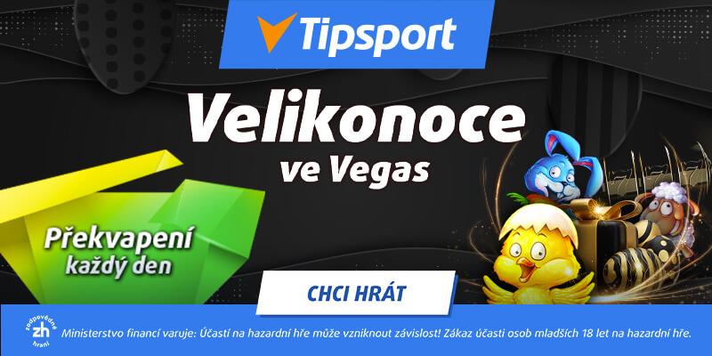 Tipsport Velikonoce ve Vegas