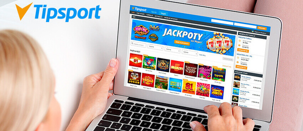 Tipsport - online casino Vegas