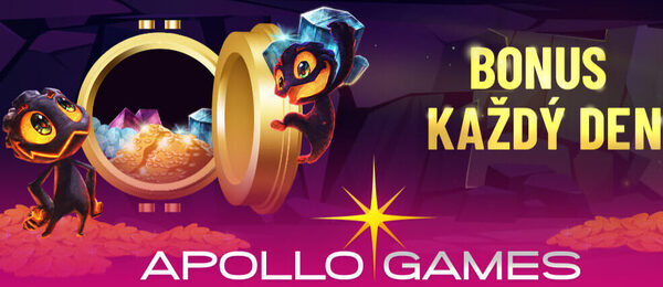 Bonus každý den - online casino Apollo