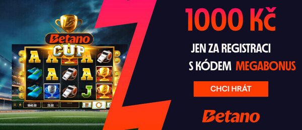 Získejte 700 free spinů Betano zdarma za registraci