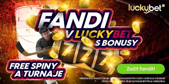 Hokejový kalendář s bonusy v casinu LuckyBet