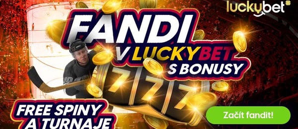 Hokejový kalendář s bonusy v casinu LuckyBet