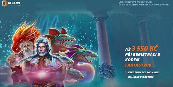 Betano Fantasy týden: k nové registraci extra bonus 200 FS