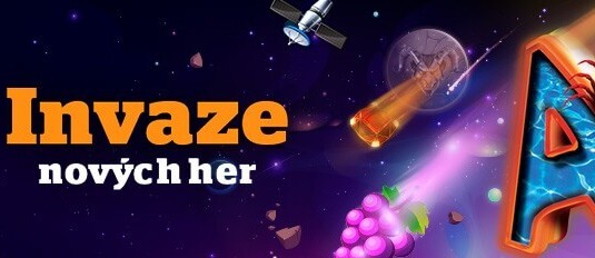 Casino turnaj Invaze nových her nabízí 300 000 Kč prize pool