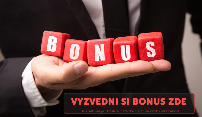 Získejte bonus za registraci v online casinu.