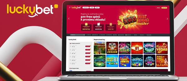 LuckyBet promo kód