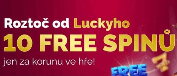 Aktuálně lze v LuckyBet casinu využít promo kód ve tvaru FSODLUCKYHO