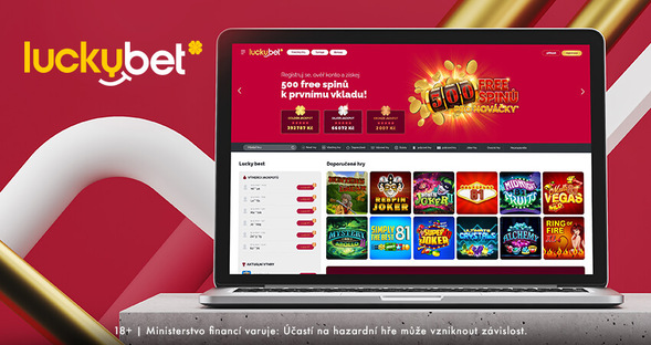 LuckyBet promo kód