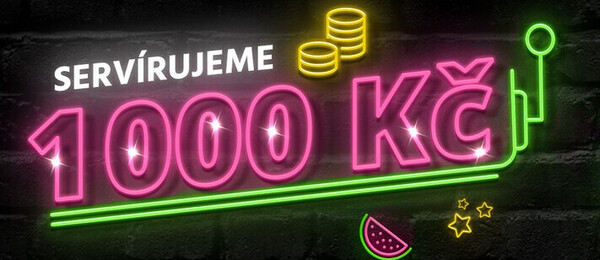 Fortuna akce – Servírujeme 1 000 Kč