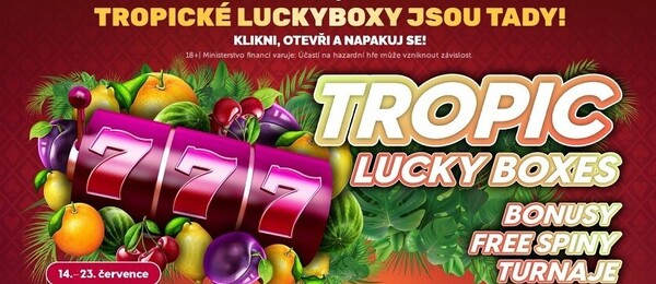 LuckyBet Tropický kalendář přinese stovky FREE spinů