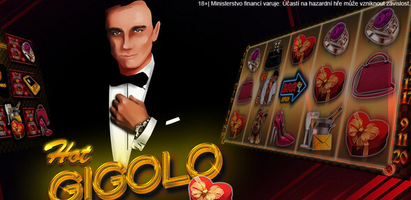 Hot Gigolo – automat od společnosti Big Win Games