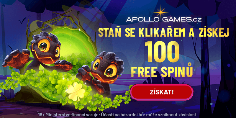 Zapojte se do promo akce Klikař dne v casinu Apollo Games