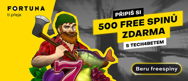 Získejte ZDE registrační bonusy od Fortuny