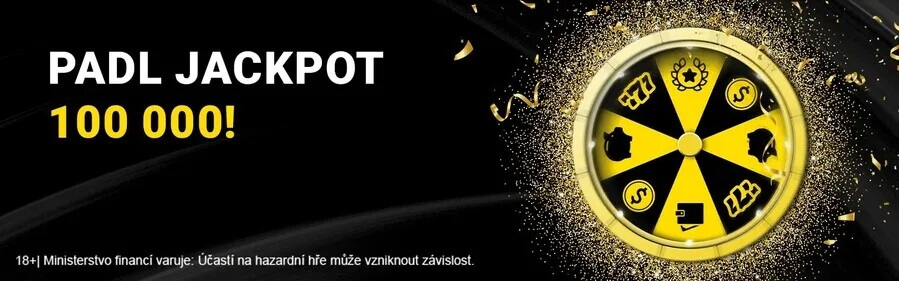 Jackpot na Kole štěstí u Fortuny