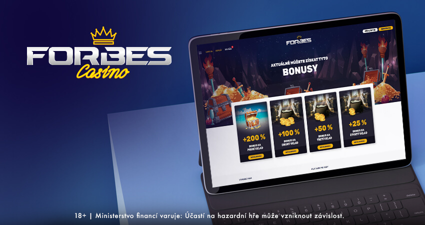 Forbes casino pořádá Maraton o 100 000 Kč