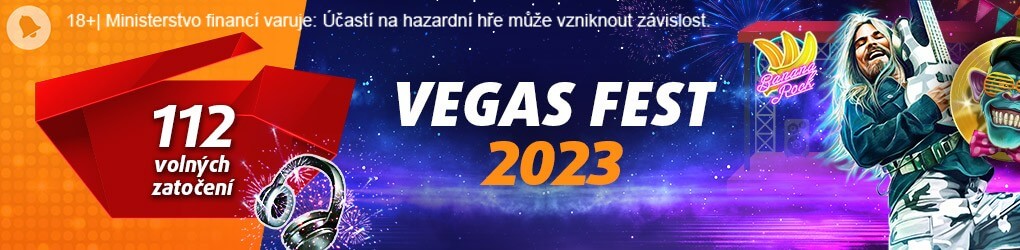 Vegas festival s free spiny u Chance a Tipsportu