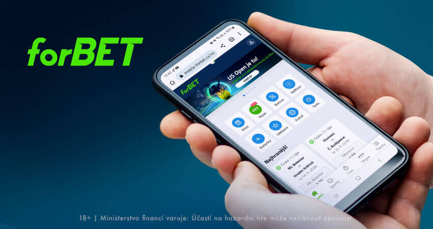 iforBET mobilní aplikace