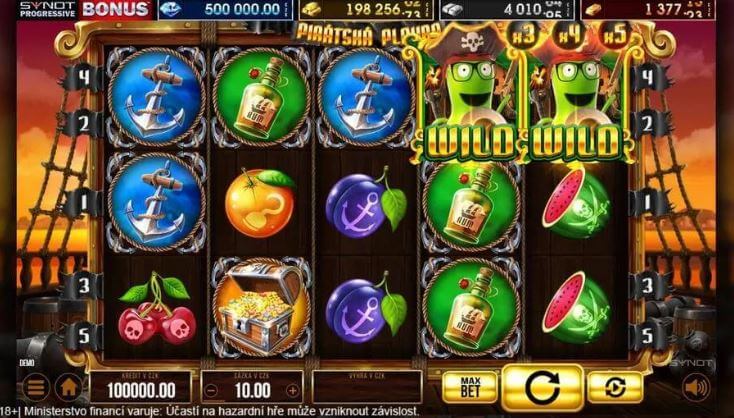 Vydejte se na Pirátskou plavbu s 50 free spiny od Sazka Her