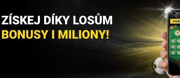 Získejte bonus až 200 Kč na online stírací losy u Fortuny.