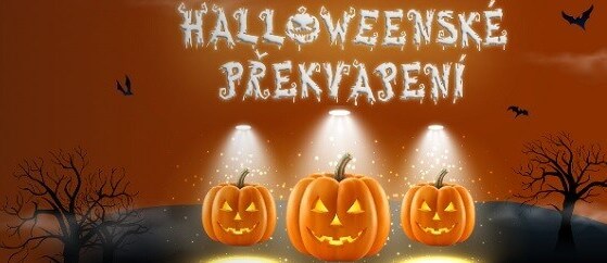 Získejte bonus v akci Halloweenské překvapení u Betana.