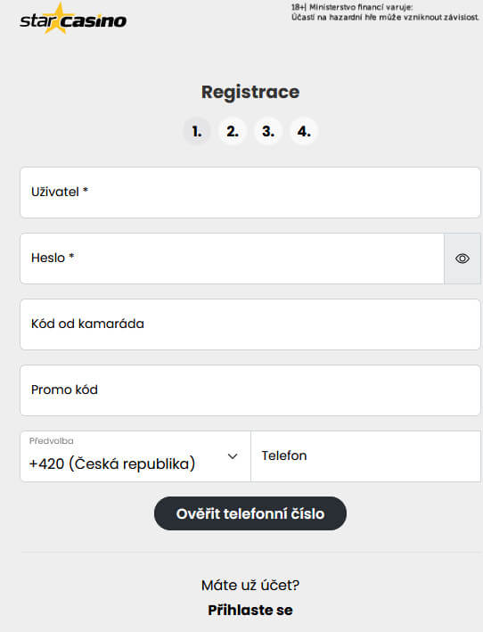 Star casino promo code 2025 – jak funguje?