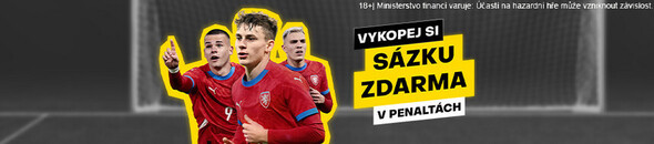 Fortuna penalty na U21 – EURO 2025