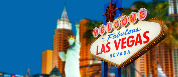 Vítejte v Las Vegas, městě casin, hotelů a nekončící zábavy