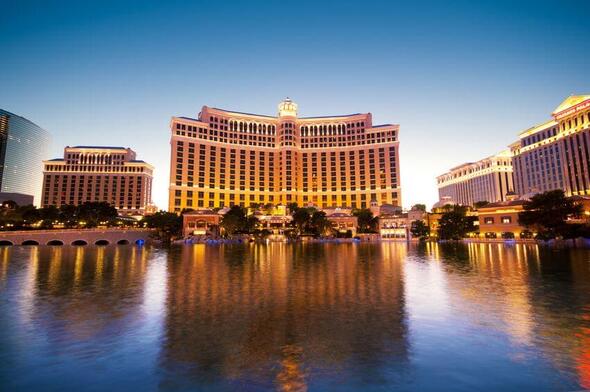 Las Vegas – casino Bellagio