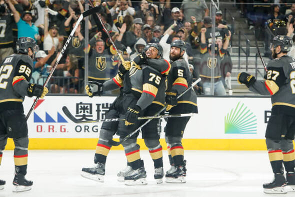 Hokejový tým NHL – Las Vegas Golden Knights