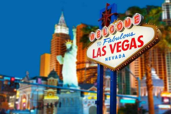 Vítejte v Las Vegas, městě casin, hotelů a nekončící zábavy