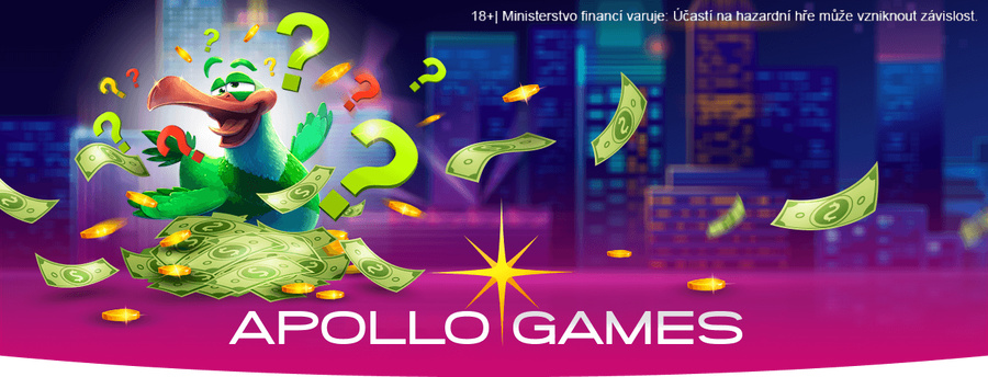 Úterní kvízy v online casinu Apollo Games o free spiny