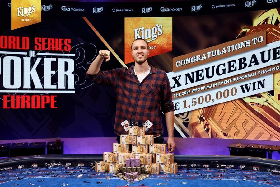 ME WSOPE v King&#039;s casinu je u konce. Zlatý náramek míří do Rakouska