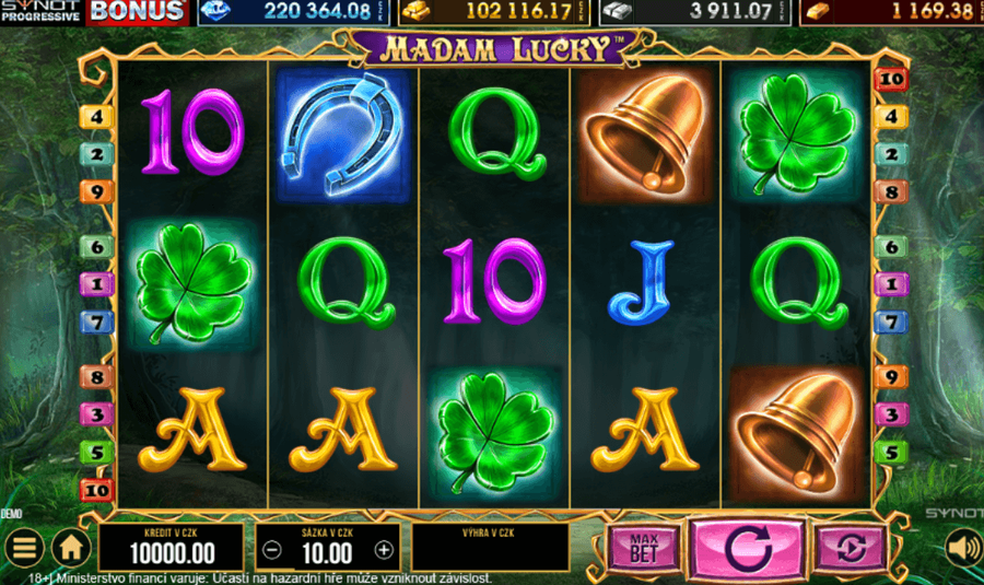 Madam Lucky