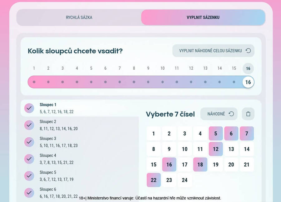 Jak si vsadit Mini Rentu