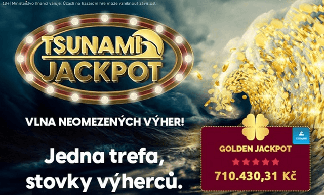 Tsuanami Golden Jackpot u LuckyBetu