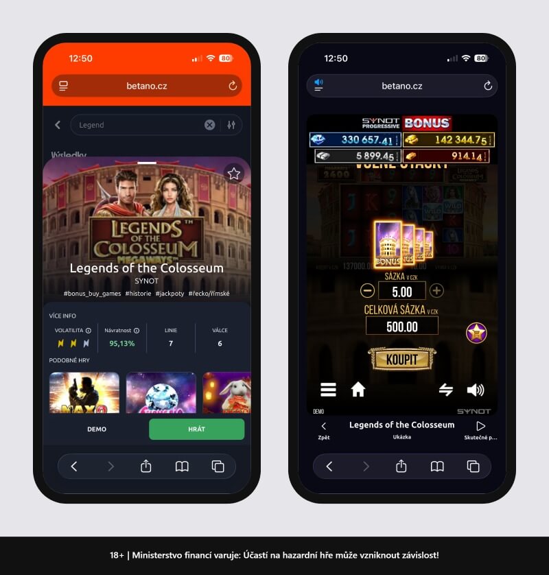 Betano Bonus Buy automaty