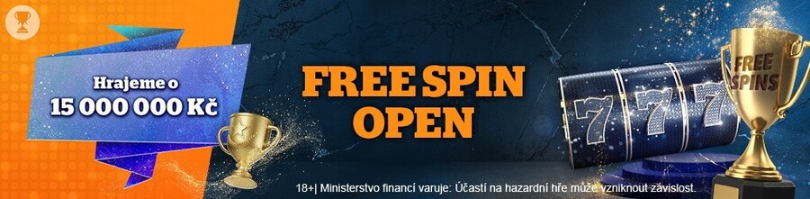 Největší turnajové série Freespin Open právě startuje