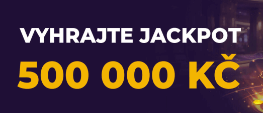 Grand Jackpot 500 000 Kč od Grandwinu