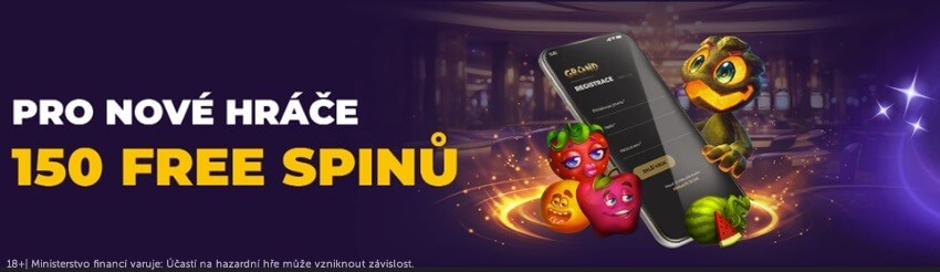 Grandwin free spiny za registraci a aktivitu