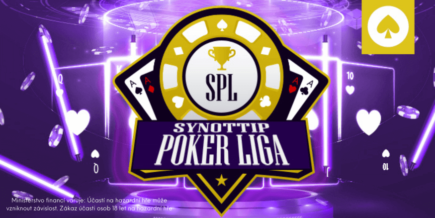 Zapojte se do nové SYNOT Poker ligy a hrajte o bohaté ceny