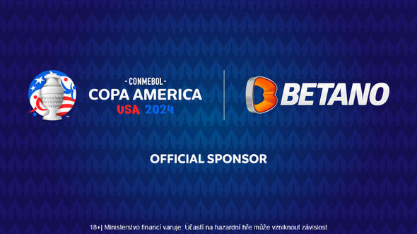 Betano se stává oficiálním partnerem COPA America 2024