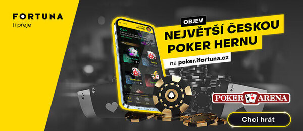 Fortuna Poker – česká pokerová online herna s bonusem ZDARMA