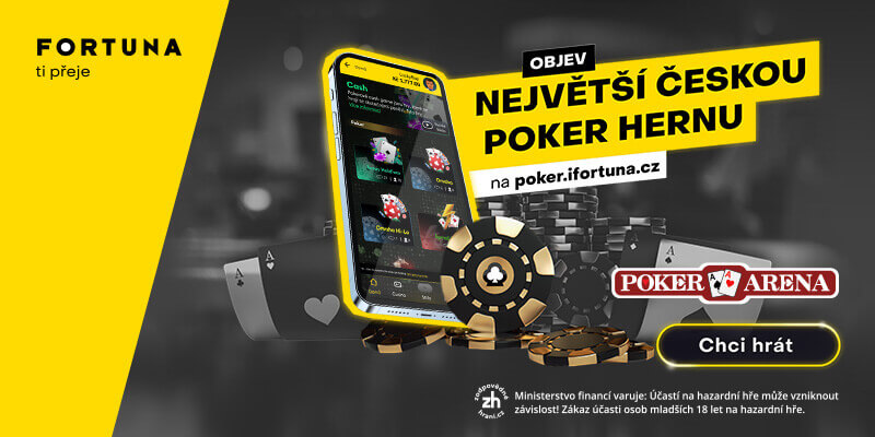 Fortuna Poker – česká pokerová online herna s bonusem ZDARMA