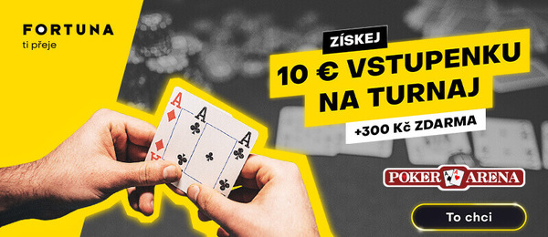 Zahrajte si freeroll na Fortuna pokeru ZDARMA