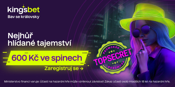 VIP promo kód pro Kingsbet casino